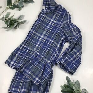 Birds of Paradis > Plaid Peplum Top > XS